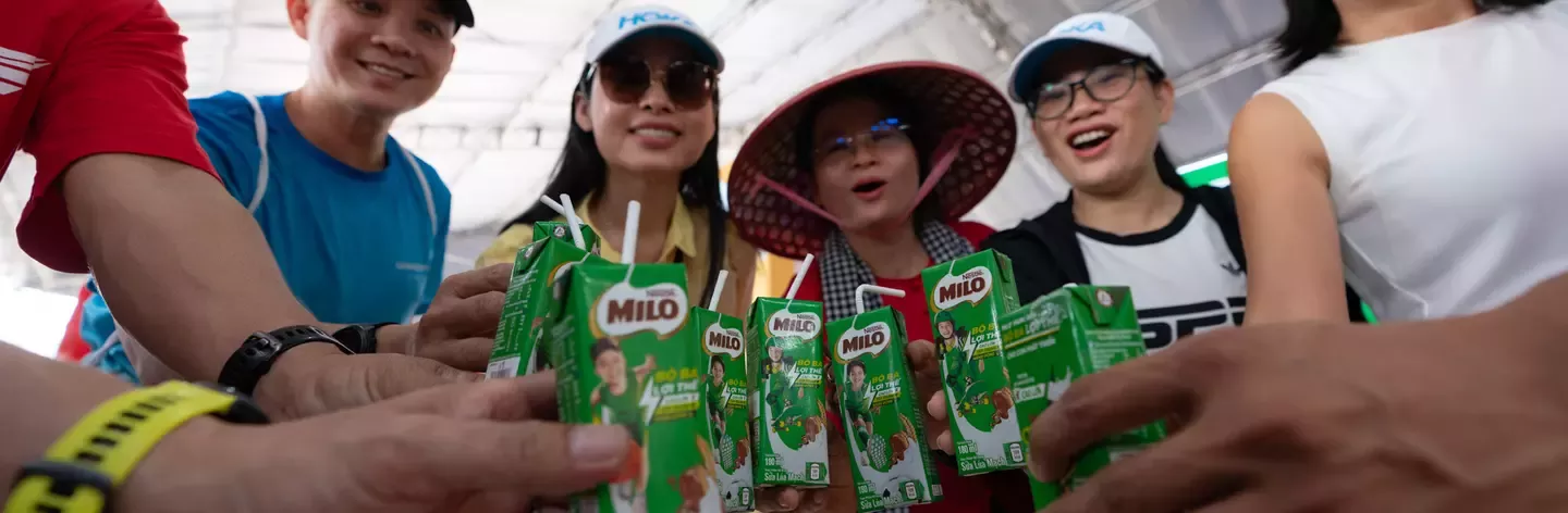 Tiền Phong Marathon 2026 giữ vững sức hút, Nestlé MILO tiếp tục đồng hành lan tỏa tinh thần thể thao