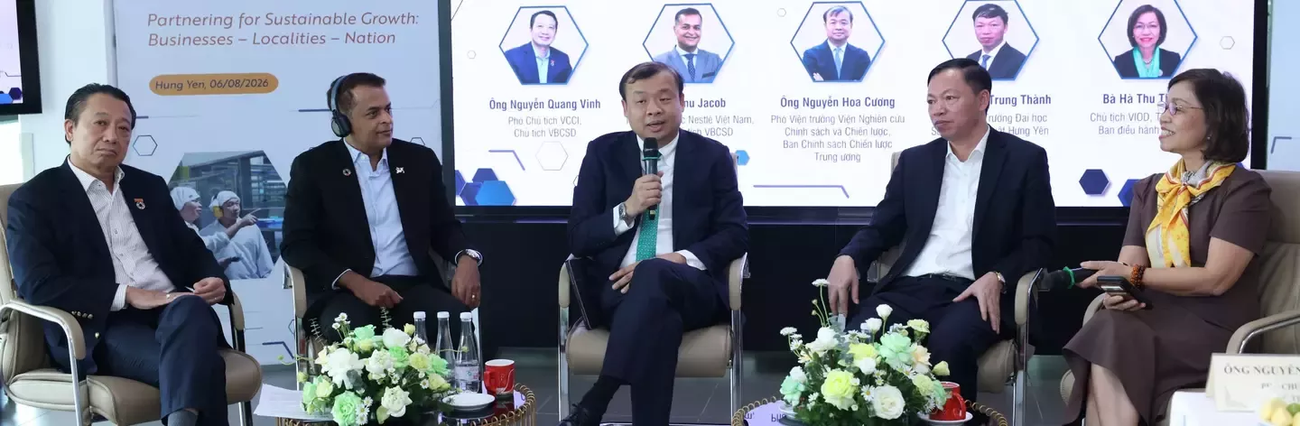 Đồng hành kiến tạo tăng trưởng bền vững thông qua hệ sinh thái hợp tác