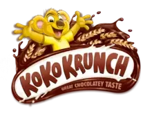 Koko Krunch with bear