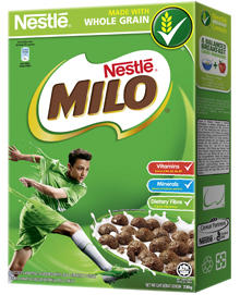 Bánh ăn sáng Nestlé Milo