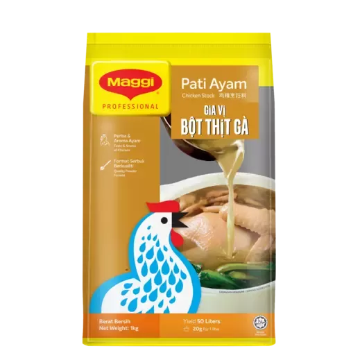 Gia vị bột thịt gà Maggi 1 kg