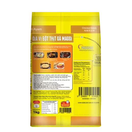 Gia vị bột thịt gà Maggi 1 kg