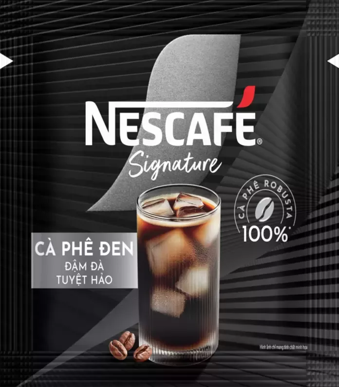 00494 - NESCAFE BLACKJACK PACKAGING - MOCKUP SACHET FRONT