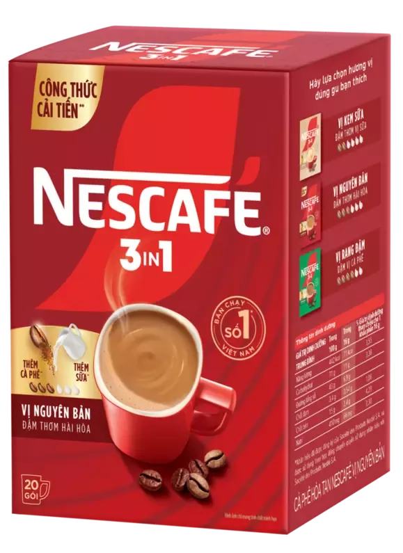 3IN1 VỊ NGUYÊN BẢN