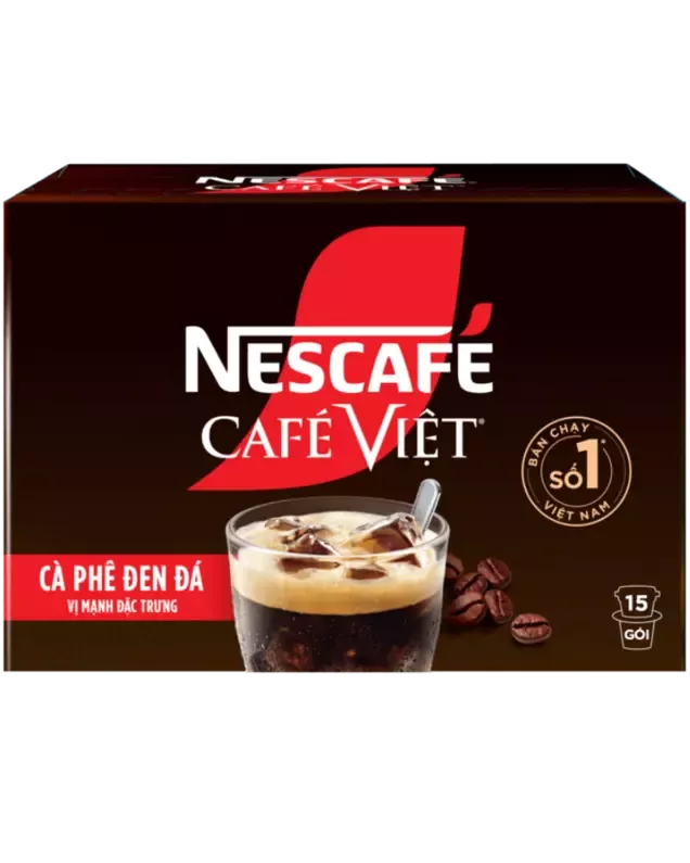 CÀ PHÊ HÒA TAN NESCAFÉ CÀ PHÊ SỮA ĐÁ