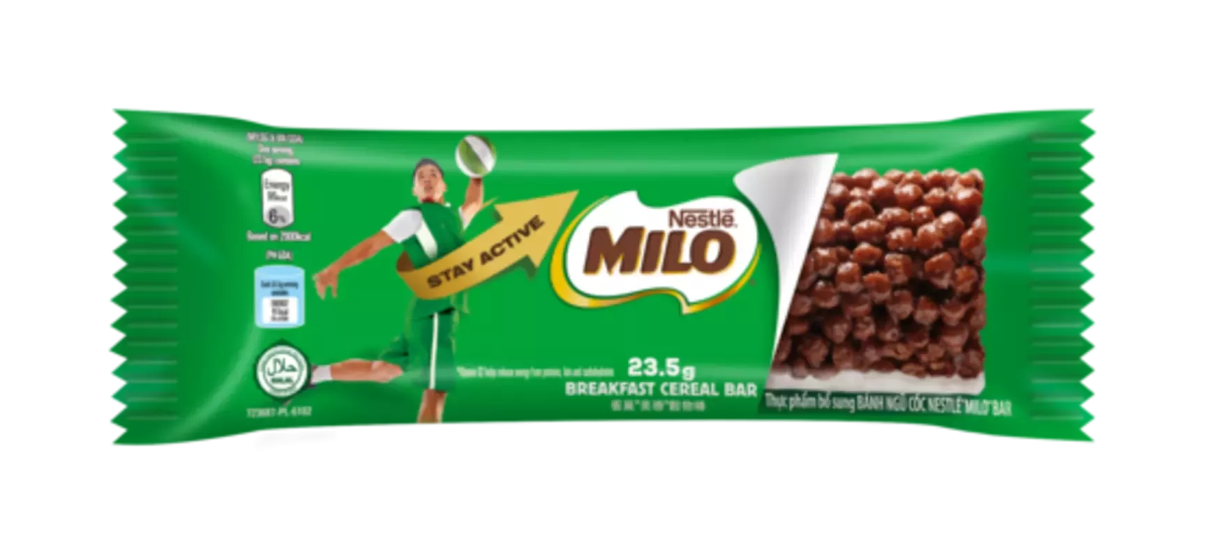 NguCocAnSang NESTLE MILO Bar 6(24x23.5g) CTM