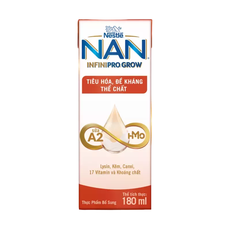 Thực phẩm bổ sung Nestlé NAN INFINIPRO GROW 
