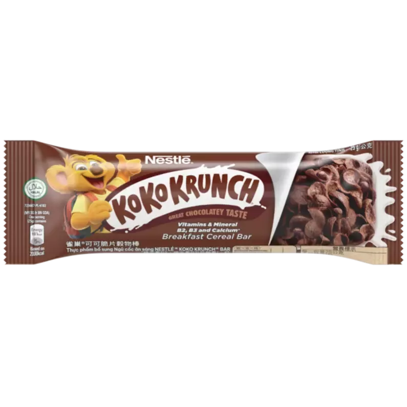 NguCocAnSang NESTLE KOKOKRUNCH Bar 6(24x25g) CTM