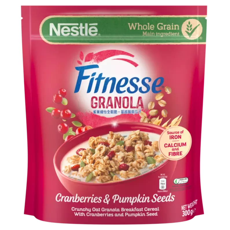 FITNESSGranola Nam Viet Quat va Hat Bi Ngo 14x300g