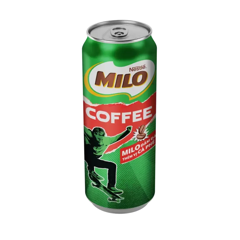 MILO VỊ CÀ PHÊ