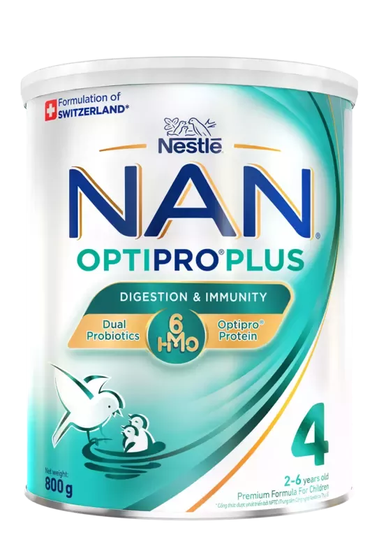 Sản phẩm dinh dưỡng công thức NAN OPTIPRO PLUS 4