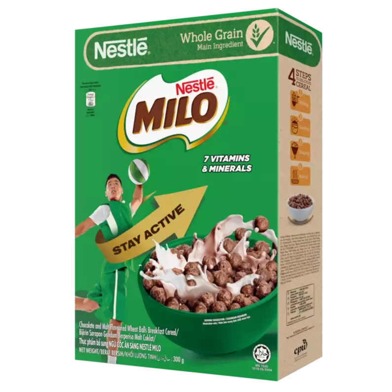 NguCocAnSang NESTLE MILO 18x300g