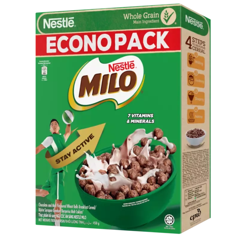 NguCocAnSang NESTLE MILO 12x450g