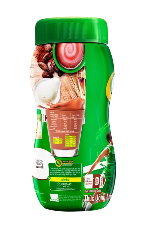 MILO BỘT HŨ NHỰA