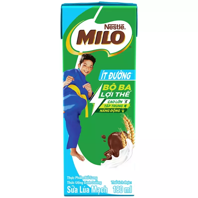 MILO Ít Đường
