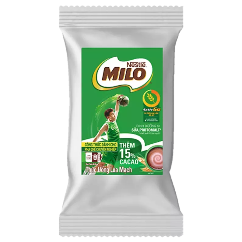 MILO BỘT 1KG DẠNG GÓI