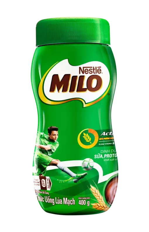 MILO BỘT HŨ NHỰA