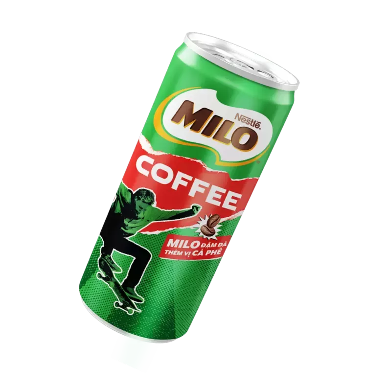 MILO VỊ CÀ PHÊ 3