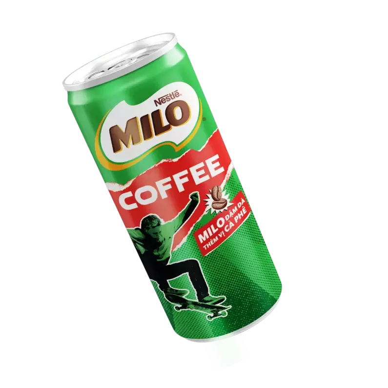 MILO VỊ CÀ PHÊ 4