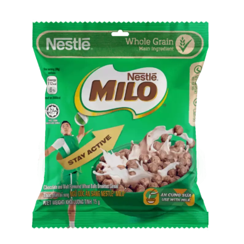 NguCocAnSang NESTLE MILO 24(12x15g)