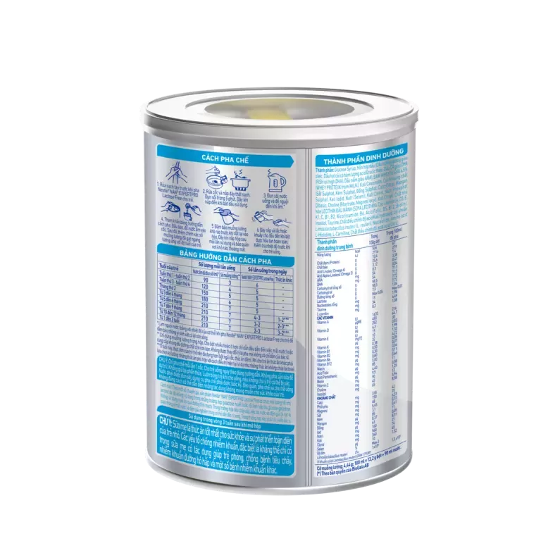NAN ExpertPro Lactose Free 380g (0-3 tuổi)