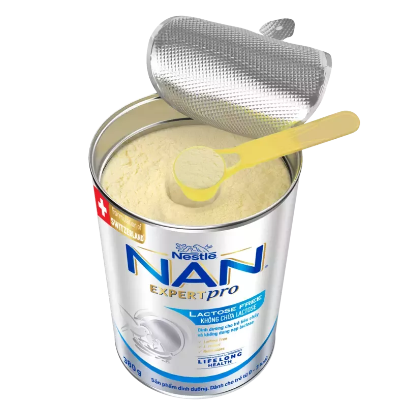 NAN ExpertPro Lactose Free 380g (0-3 tuổi)