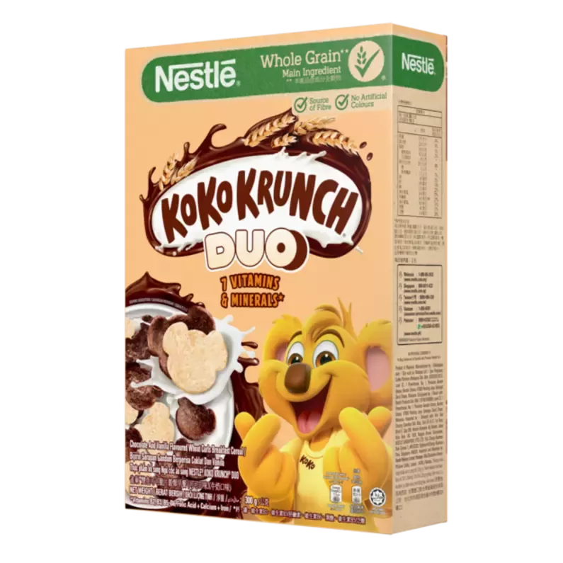 NguCocAnSang NESTLE KOKOKRUNCH Duo 18x300g