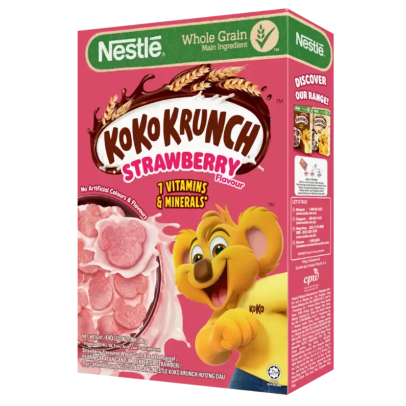 NguCocAnSang NESTLE KOKOKRUNCH HuongDau 18x285g