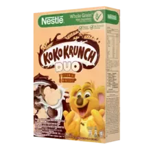 Thực phẩm bổ sung Ngũ cốc ăn sáng NESTLÉ KOKO KRUNCH DUO 18x300g