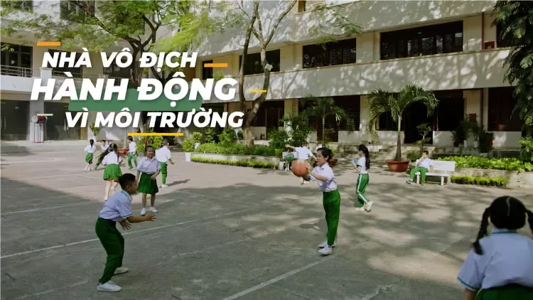 1Cuộc thi "Hành trình xanh - tái sinh vỏ hộp sữa"
