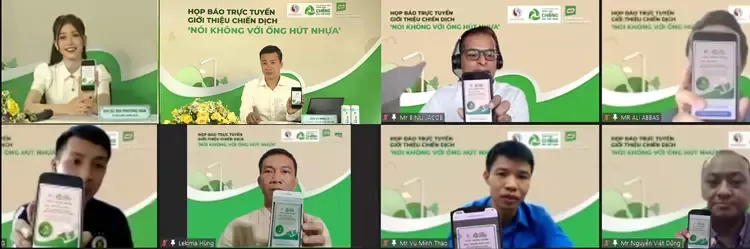 Nói không với ống hút nhựa 1