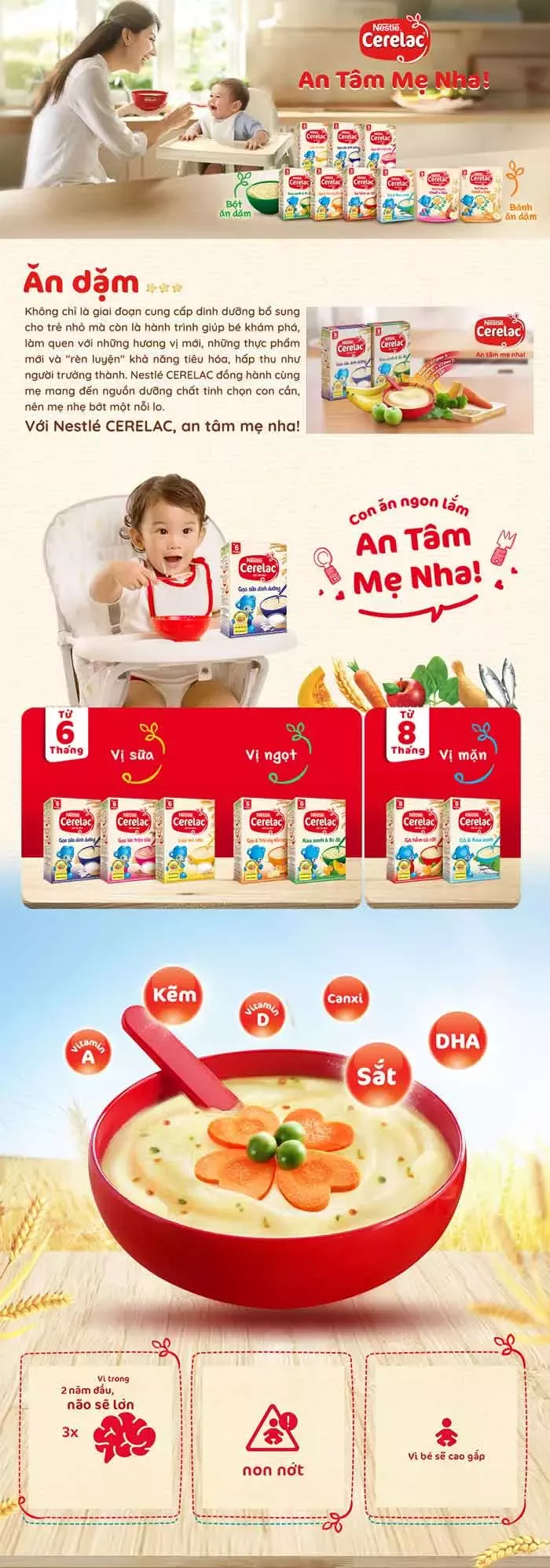 bột ăn dặm