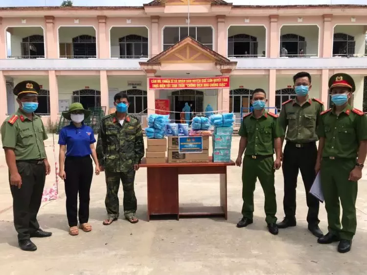 1Nestlé Hỗ Trợ 700.000 Sản Phẩm Chống Dịch Covid-19