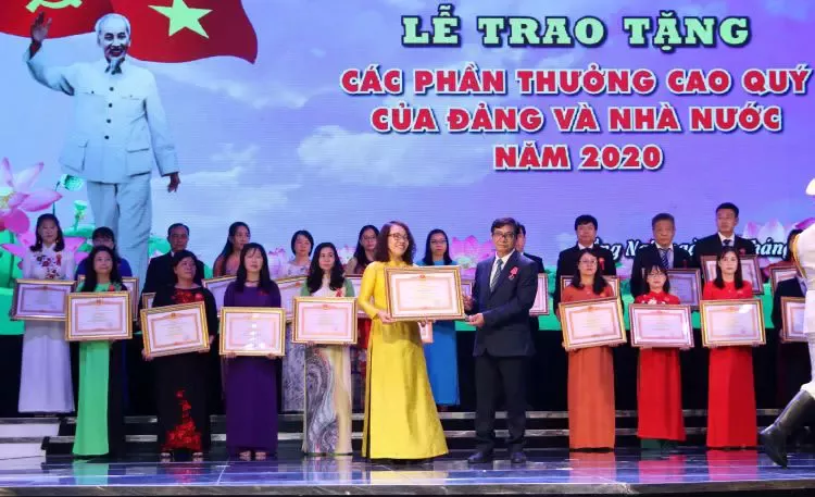 Nestlé Việt Nam vinh dự đón nhận bằng khen của Thủ tướng Chính phủ