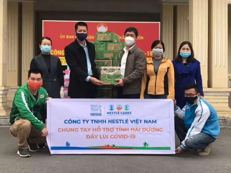 1Nestlé ủng hộ tiếp cận công bằng với Vaccine COVID-19