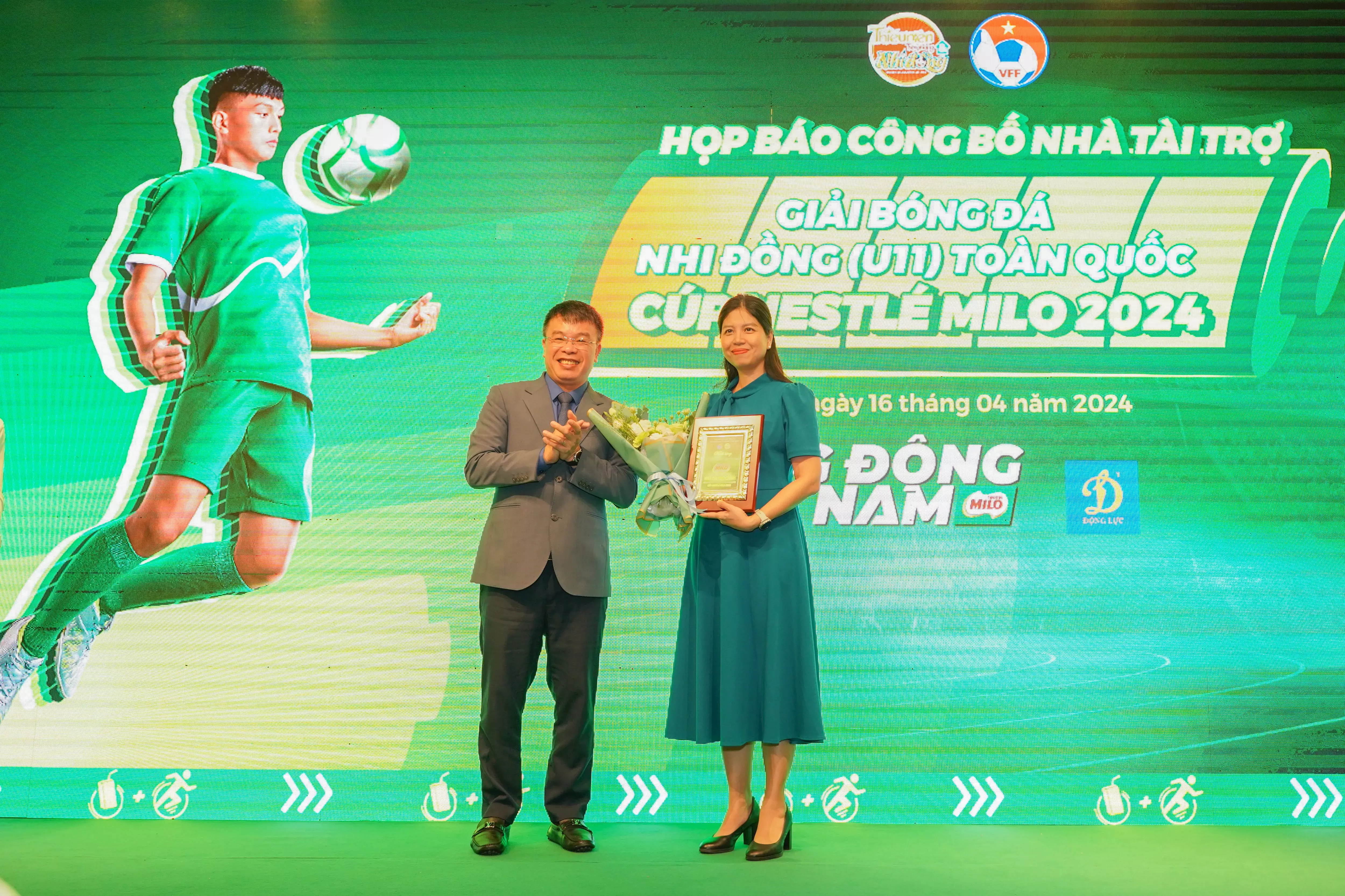 Nestlé MILO tiếp tục đồng hành cùng mùa giải năm 2024
