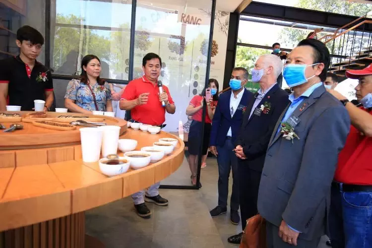 12Vườn trải nghiệm Cà phê NESCAFÉ WASI