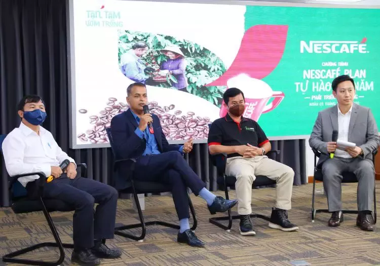 Nescafé plan: Tự hào 10 năm phát triển cà phê bền vững