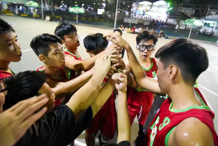 17Khai mạc giải bóng rổ cúp Milo