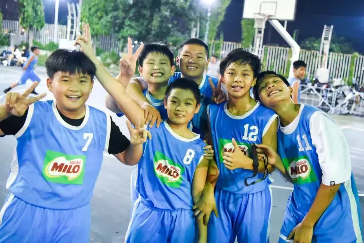 18Khai mạc giải bóng rổ cúp Milo