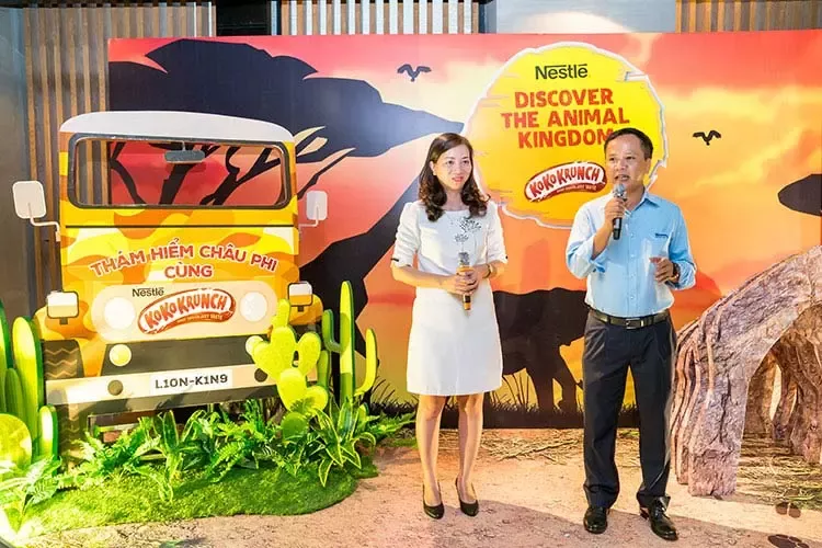 1Bánh ngũ cốc ăn sáng Nestlé Vua sư tử