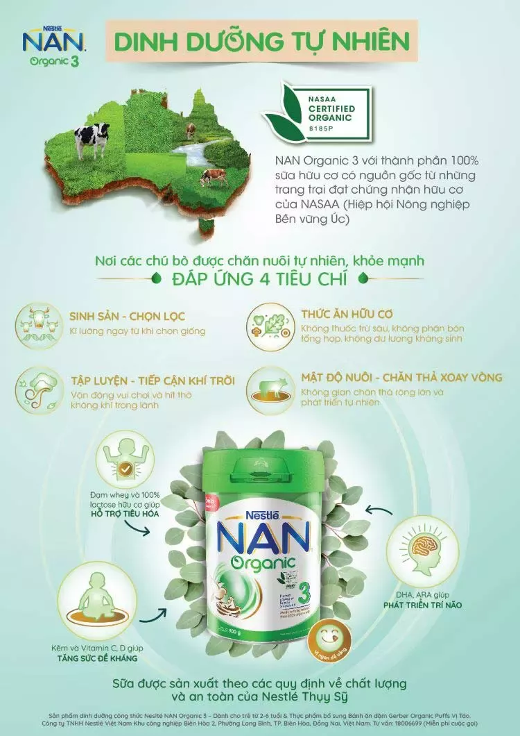 1NAN ORGANIC3 & GERBER ORGANIC