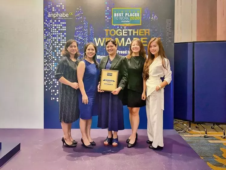 Nestlé tiếp tục nằm trong Top 3 nơi làm việc tốt nhất Việt Nam