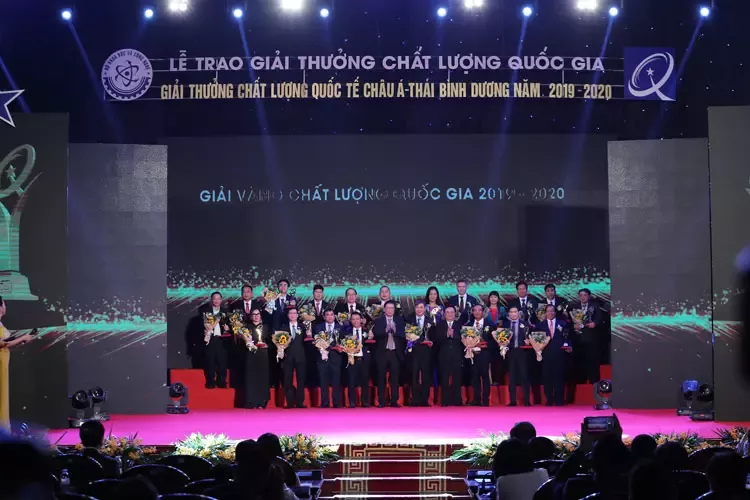 1Nestlé Việt Nam Nhận Giải Vàng Chất Lượng Quốc Gia