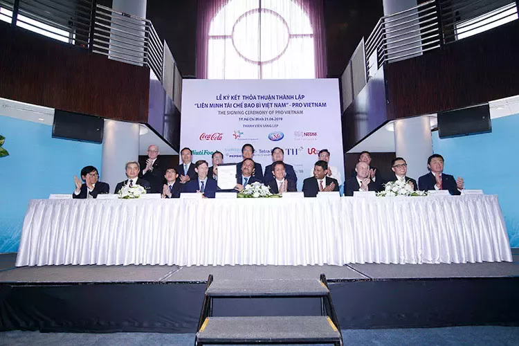 1Nestlé Việt Nam tham gia liên minh