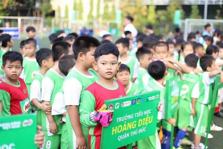 1Khai mạc Vòng chung kết Festival bóng đá học đường TpHCM 2018-2019