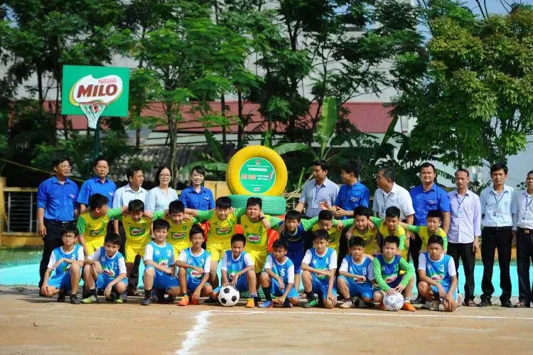 Lễ ký kết thoả thuận hợp tác giữa TW Đoàn TNCS HCM và Nestlé Việt Nam