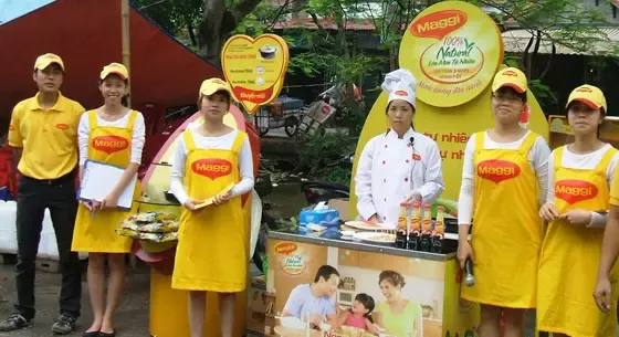 1Chương trình activation Nước tương MAGGI