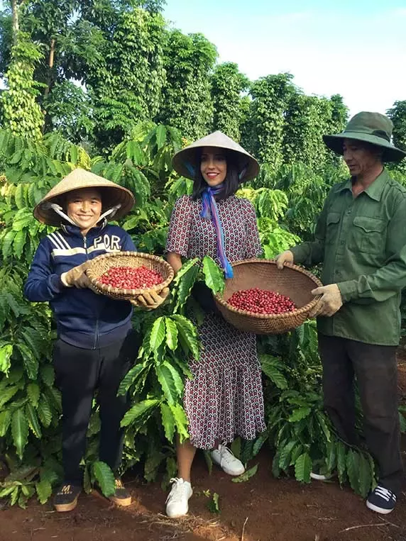 1Nescafé tự hào quảng bá cà phê Việt ra thế giới