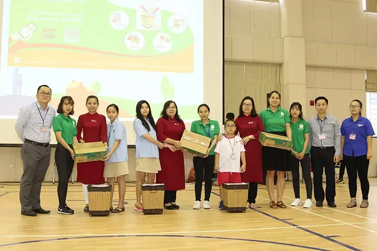 1Nestlé đồng hành cùng mGreen